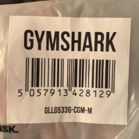GymShark Vital Seamless 2.0 Leggings Grey Marl Charcoal - Picture 12 of 12